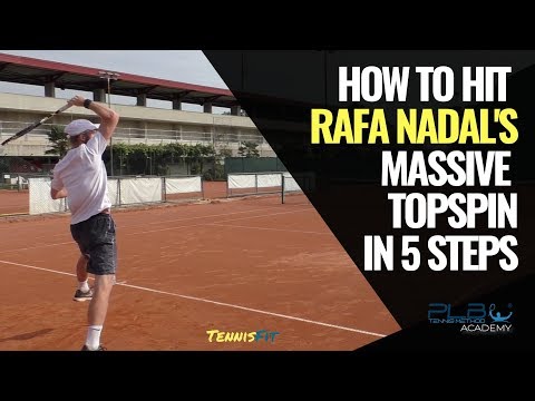 How To Hit The Perfect Topspin Tennis Forehand Just Like Rafa Nadal In 5 Simple Steps I JM Tennis