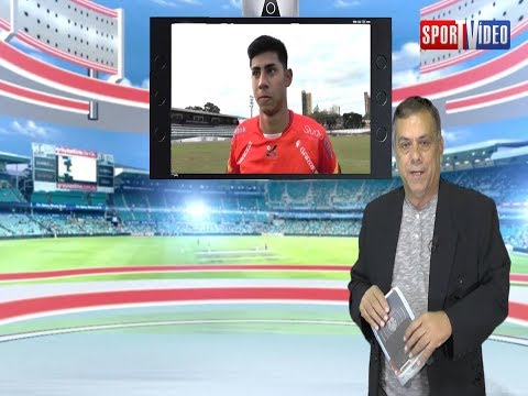SPORTVÍDEO EM CAMPO ENTREVISTA J.P DO ROLÂNDIA E.C.
