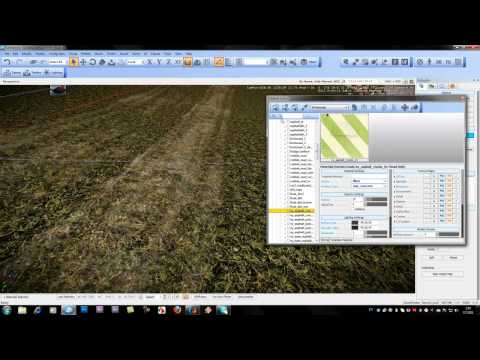 CryEngine3 Tutorial 6-Create a road