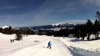Vídeo de la Estación de Esquí de Formigueres (Pirineo Francés) 2015