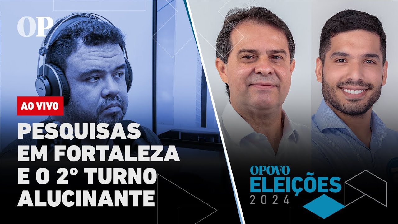 Pesquisas em Fortaleza e o 2º turno alucinante entre André x Evandro | Jogo Político #358