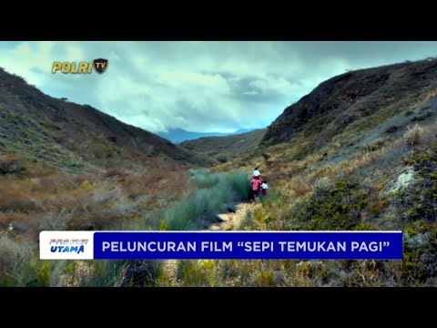 PELUNCURAN FILM &ldquo;SEPI TEMUKAN PAGI&rdquo; PRODUKSI HUMAS POLDA PAPUA BARAT