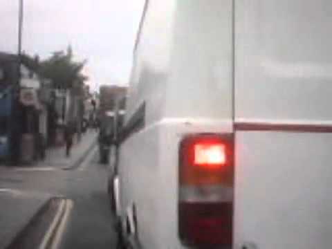Commute in by bike, London, x20 speed time lapse, 20 9 2011