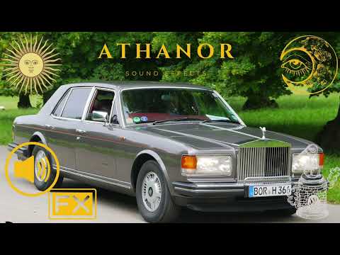 Car (1986 Rolls Royce Silver Spirit) - Sound Effect- (Electronic Seat Adjustment) INTERIOR RECORDING