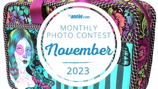 November 2023 - ByAnnie Photo Contest