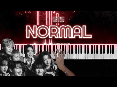 NORMAL &ndash; Piano Cover | BTS 'ARIRANG' (Piano Sheet)
