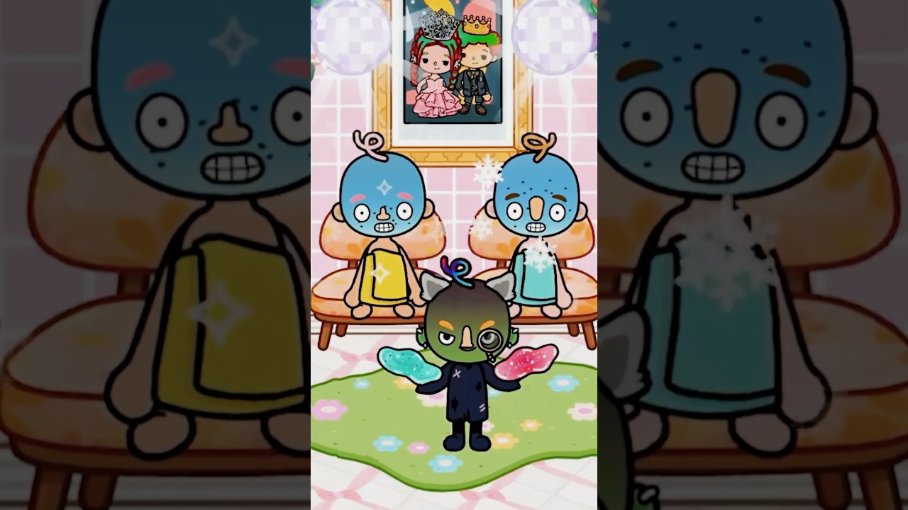 Magical GLOW UP! Most Beautiful EVER? 💖🪄 #tocaboca #tocalifeworld