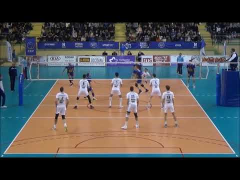Montpellier Volley - Calzedonia Vérone