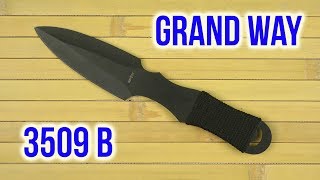 Grand Way 3509 B - відео 1