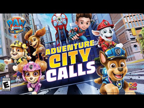 PAW Patrol The Movie: Adventure City Calls | Launch Trailer USA thumbnail