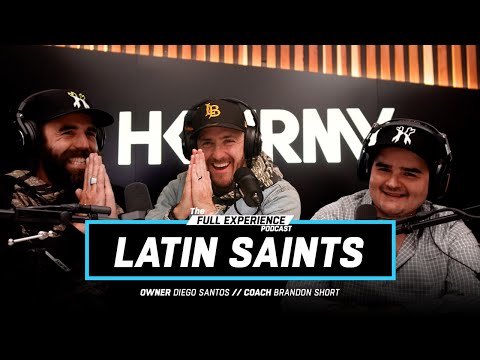 Diego Santos Owner Of Latin Saints | The Full Experience Podcast