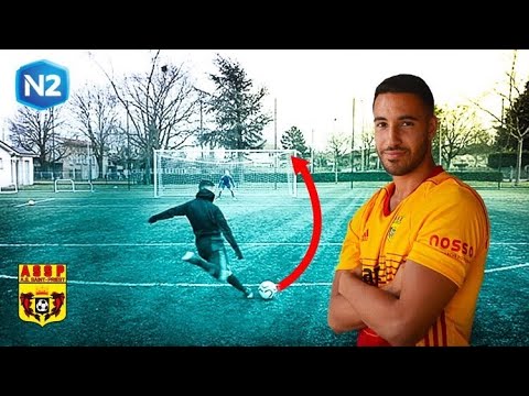 DISTRICT vs N2 ! (Meilleur joueur de Saint Priest, ancien de l'ASSE)