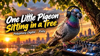 Cover art for One Little Pigeon Sitting in a Tree