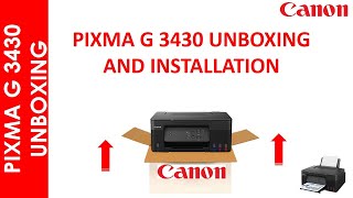 Canon PIXMA G3430