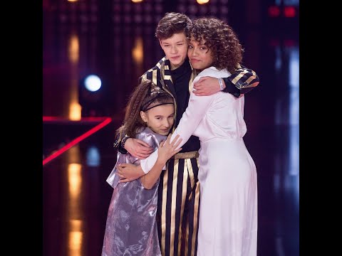 The Voice Kids 4. Sara Egwu-James, Tatiana Kopala i Olek Klembalski walczą o tytuł Najlepszego Głosu