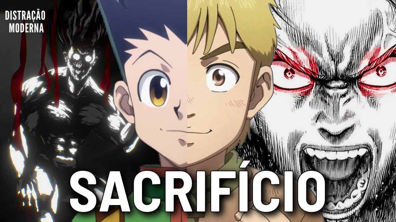 A IRA DE UM HOMEM GENTIL (Gon e Thorfinn)