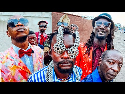 Dressing like Millionaires in Poverty - The Dandies of Congo