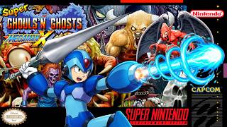 Download lagu Super Ghouls 'n Ghosts SNES【Mega Man X Version】Playthrough mp3