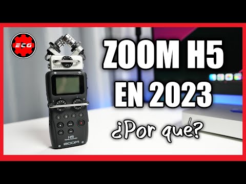 Zoom H5 en 2023 ¿Por qué?