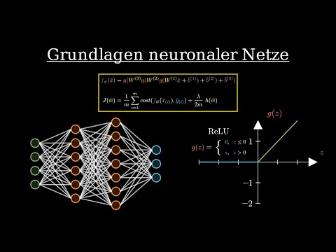 Basics of Neural Networks, Neural Networks I, Machine Learning Tutorial #12