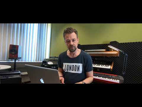 Apple MainStage Tutorial 3 - How to change the instrument