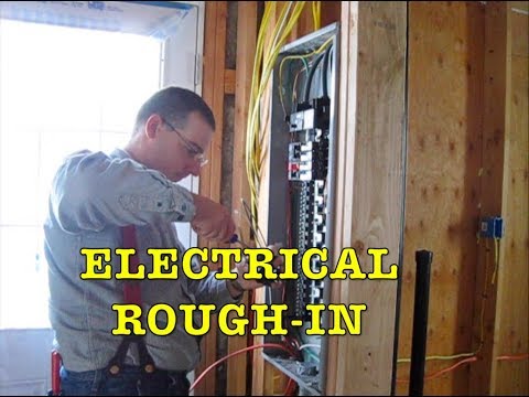 Electrical Rough-in. | Blue Creek Dairy Farm