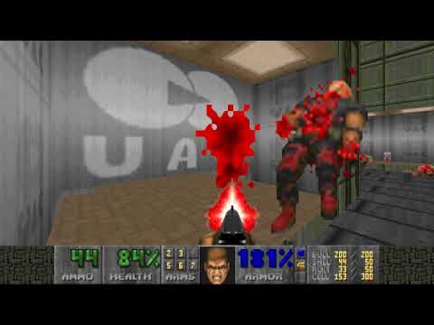 [DOOM 2] MAP10 Nightmare 100%S - New World Record