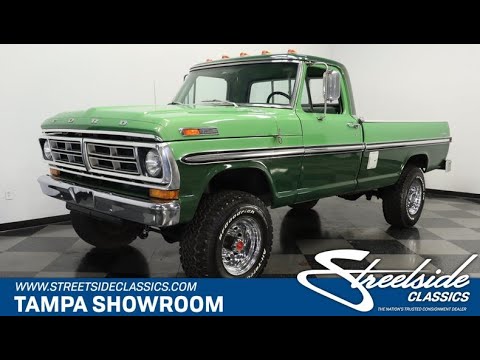 1972 Ford F250 (CC-1640296) for sale in Lutz, Florida