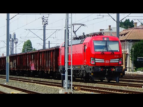 Trenuri și Activitate feroviară la Curtici (12.July.2021.)