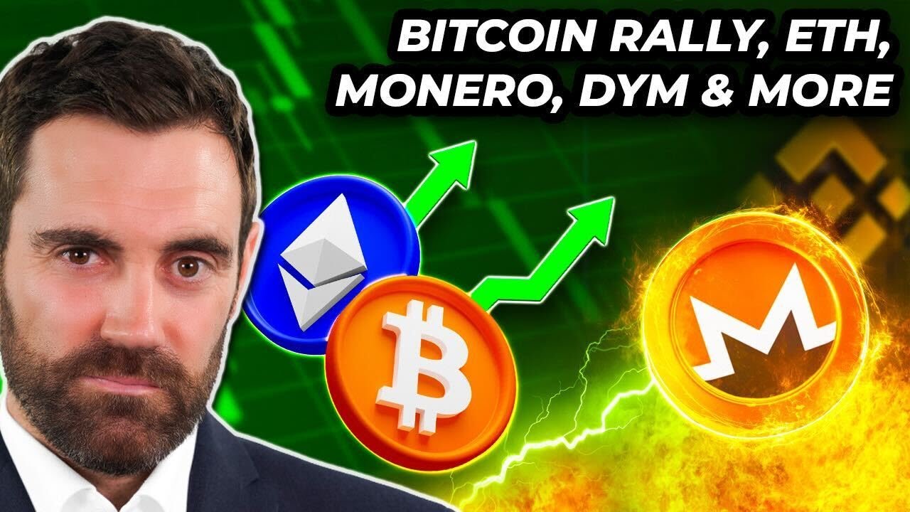 Crypto News: Bitcoin Rally, ETH, XMR Delisting, DYM & MORE!!