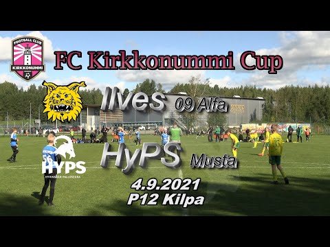 FCK Turnaus 2021 Ilves 09 Alfa - HyPS Musta 4.9.2021