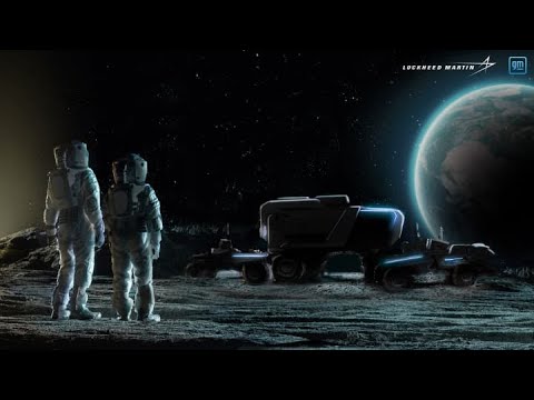 Lockheed Martin and GM teamed up to develop a new type of lunar vehicle for NASA
