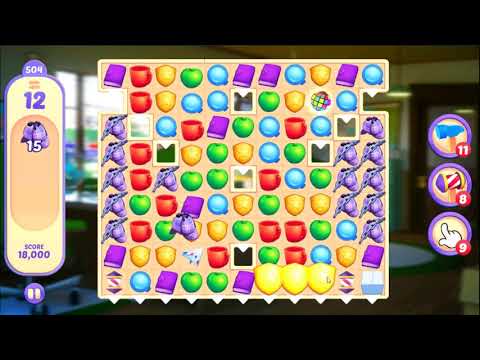 Small Town Murders Level 504 - NO BOOSTERS + FULL STORY 🚨🕵️☕ | SKILLGAMING ✔️