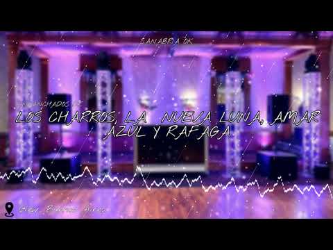 LOS CHARROS, LA NUEVA LUNA, AMAR AZUL Y RAFAGA ENGANCHADOS