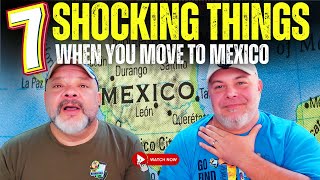 7 Shocking Things we experienced when moving to Mexico! (AND Meet our special guest!)