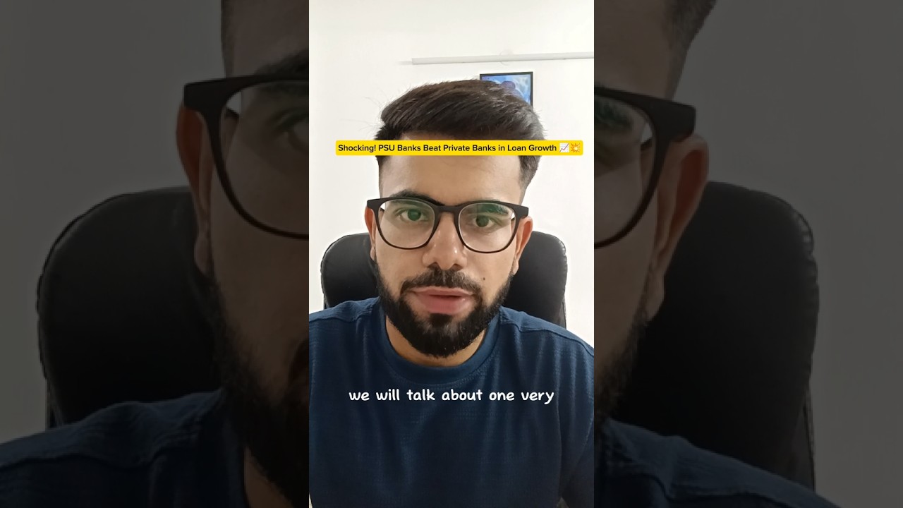 Shocking! PSU Banks Beat Private Banks in Loan Growth 📈💥