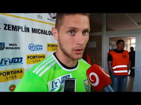 27.kolo Zemplín - Zlaté Moravce 2:0, Fortuna liga, 14.4.2018