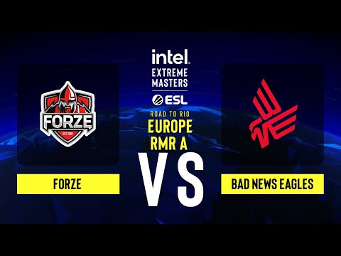 forZe vs. Bad News Eagles - Map 3 [Mirage] - IEM Road to Rio 2022 Europe RMR A