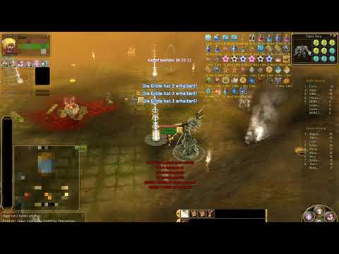 Flyff | Yggdrasil Guildwar 19.08.2020 POV Logitechno