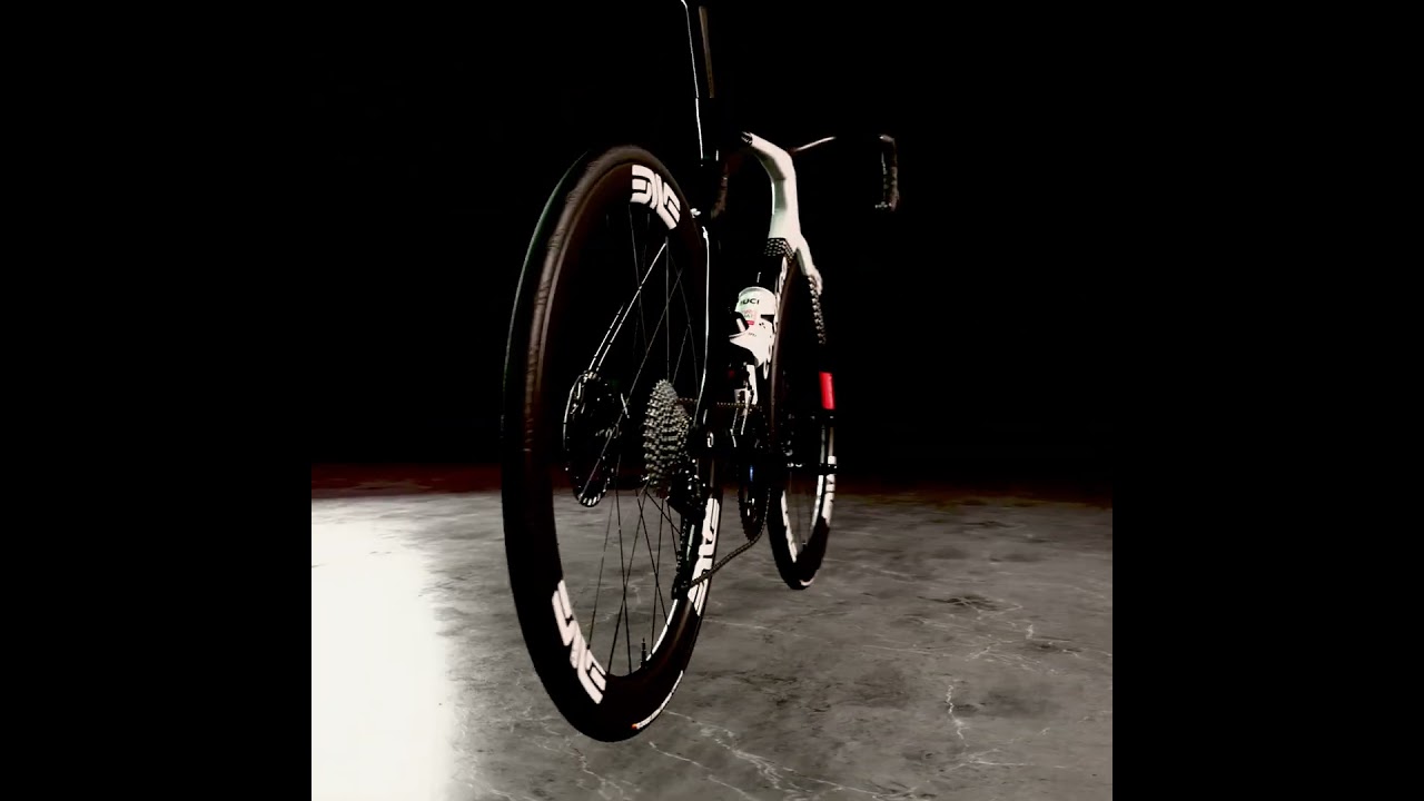 COLNAGO Y1Rs Three color variants 3D Model