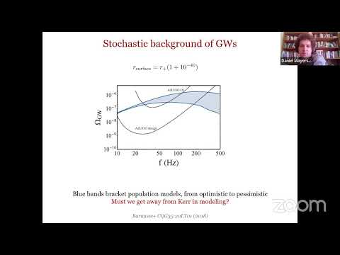 4'th Black-Hole Microstucture Conference - 26'th Rencontres Itzykson -  Vitor Cardoso