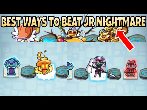 Best Methods to BEAT JR NIGHTMARE, How to Beat Joint Revenge Nightmare (2 Main) - Summoner's Greed