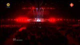 Eurovision 2010 * Sem 1 * 01 * Moldova * Sunstroke Project & Olia Tira *Run away