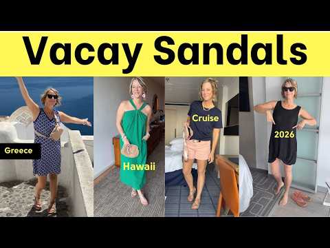Comfort Sandals That Are Actually Cute and Trendy