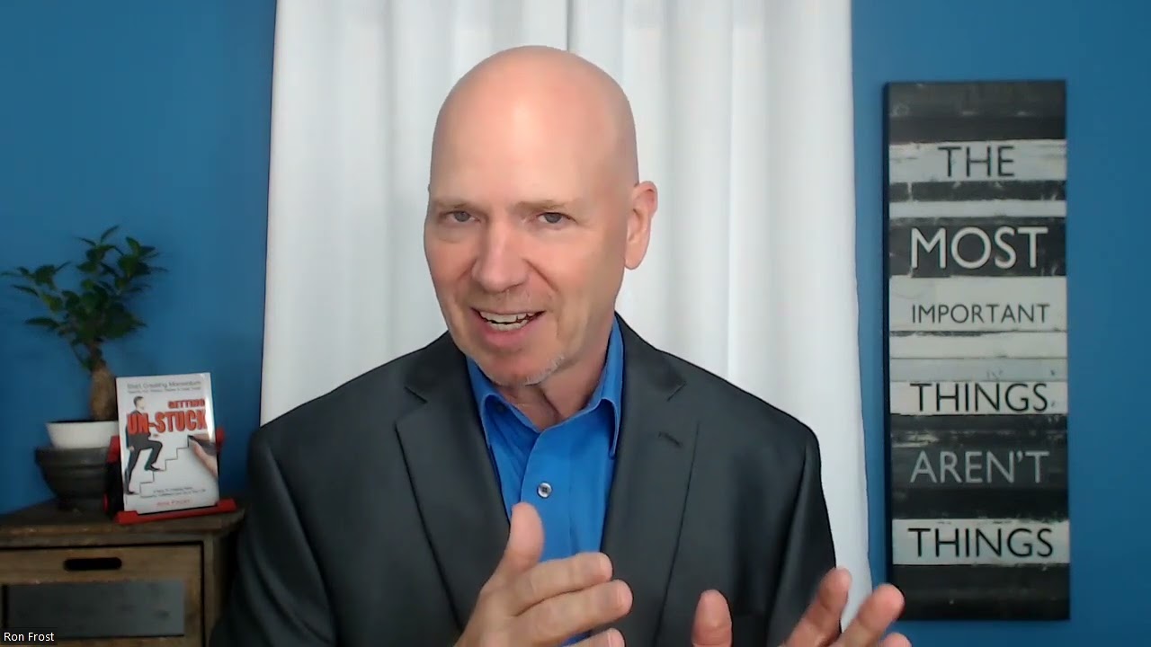Promotional video thumbnail 8 for RON FROST — Keynote Speaker | Author | Life Adventurer