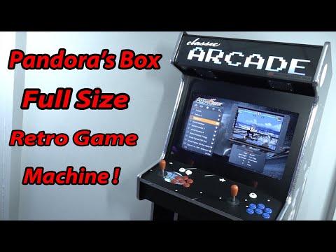 Full Size Ultimate Pandora Classic Arcade For Home 🤔 ?