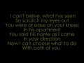 Bullet for my Valentine - Room 409 (lyrics + HD)