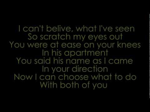 Bullet for my Valentine - Room 409 (lyrics + HD)