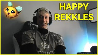 REKKLES interview after WINNING EUMasters
