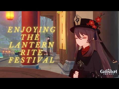 Lantern Rite Meditation - Game Music and Sounds to Help Relax, Study & Sleep (Genshin Impact OST)